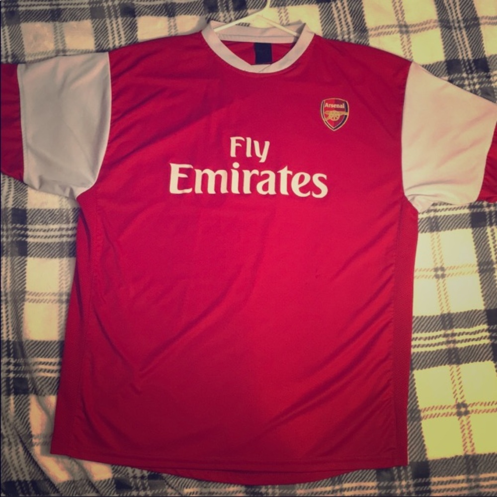 Arsenal Soccer Jersey [Ortega Soccer]